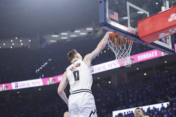 布劳恩获1.25亿续约:从校园到NBA的忠诚传承 布劳恩获1.25亿续约:从校园到NBA的忠诚传承