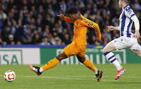 皇马新星恩德里克接近冬窗租借里昂 法甲或成突破契机