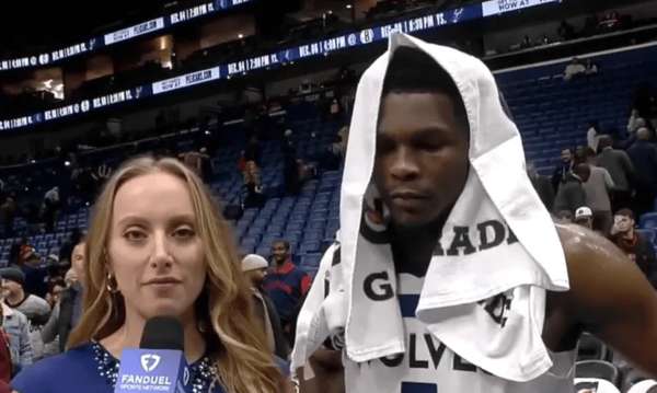 爱德华兹44分创队史纪录 森林狼加时险胜鹈鹕