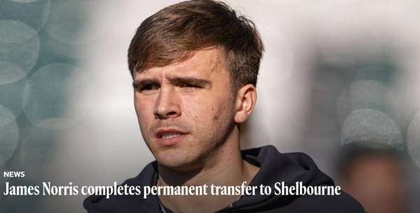 红军青训出品 22岁左闸诺里斯告别安菲尔德 永久转会爱超谢尔伯恩