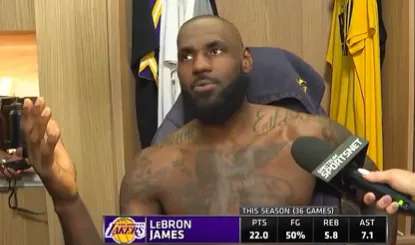 39岁詹姆斯笑谈职业态度：领薪水打球没理由不快乐