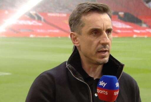 内维尔大胆预测：曼联或趁乱杀入英超前三 无欧战反成优势