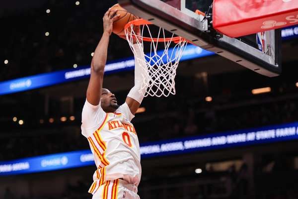 库明加火线复出！场均21+7悍将助阵老鹰迎战篮网